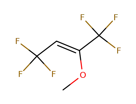 2-Butene, 1,1,1,4,4,4-hexafluoro-2-methoxy-, (Z)-