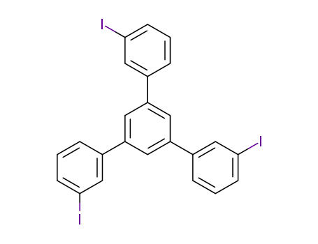 1,3,5-Tris(3-iodophenyl)benzene 97%