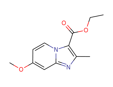 7-METHOXY-2-METHYL-IMIDAZO[1,2-A]PYRIDINE-3-CARBOXYLIC ACID ETHYL ESTER