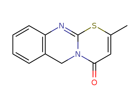 4H,6H-[1,3]Thiazino[2,3-b]quinazolin-4-one,2-methyl-