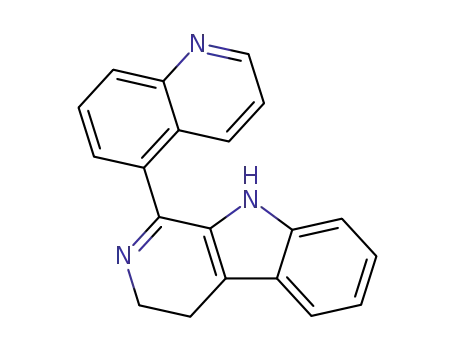 1-(Quinolin-5-yl)-3,4-dihydro-β-carboline