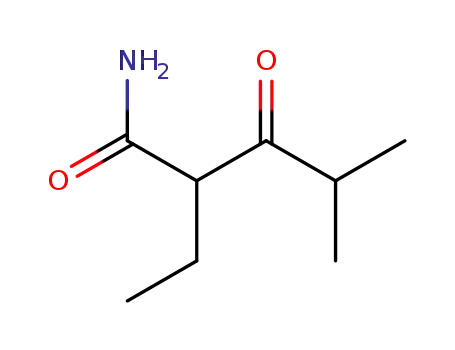 발레라 마이드, 2- 에틸 -4- 메틸 -3- 옥소-(5CI)