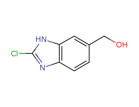 (2-chloro-1H-benzo[d]iMidazol-6-yl)Methanol