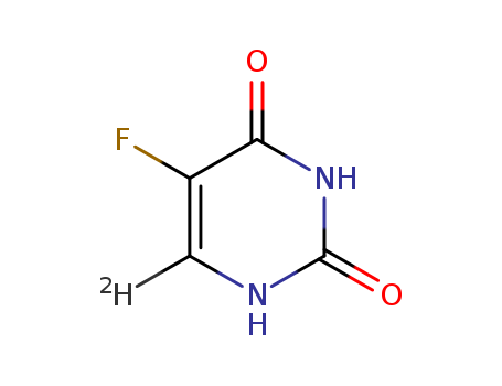 5-Fluorouracil-6-d1
