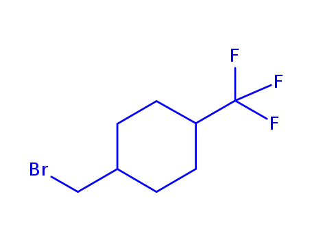Molecular Structure of 858121-96-7 (1-(BroMoMethyl)-4-(trifluoroMethyl)cyclohexane)