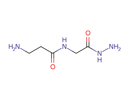 글리신, N-bta-알라닐-, 히드라지드(7CI)