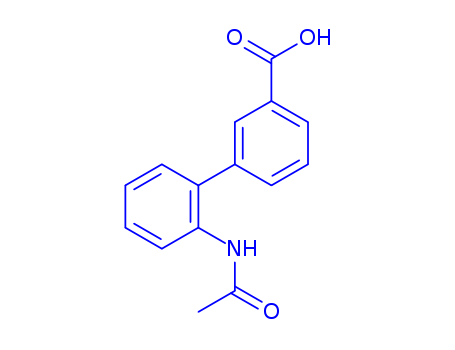 2'-Acetamidobiphenyl-3-carboxylic acid