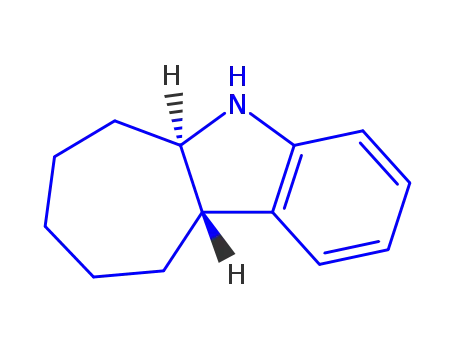 Molecular Structure of 855405-55-9 (Cyclohept[b]indole, 5,5a,6,7,8,9,10,10a-octahydro-)