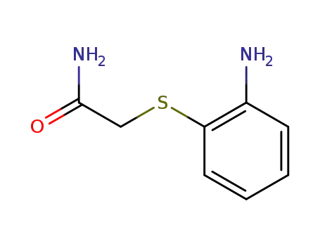 2-[(2-Aminophenyl)thio]acetamide