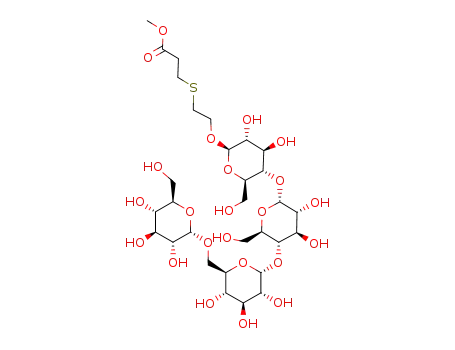 Molecular Structure of 90214-99-6 (ALPHA-D-GLC-[1->6]-ALPHA-D-GLC-[1->4]-ALPHA-D-GLC-[1->4]-BETA-D-GLC-1->O-CETE)