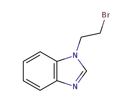 Molecular Structure of 90326-34-4 (1-(2-Bromoethyl)-1H-benzimidazole hydrobromide)