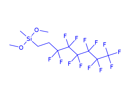 Silane,dimethoxymethyl(3,3,4,4,5,5,6,6,7,7,8,8,8-tridecafluorooctyl)-