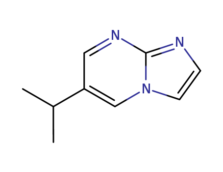 Imidazo[1,2-a]pyrimidine, 6-(1-methylethyl)-
