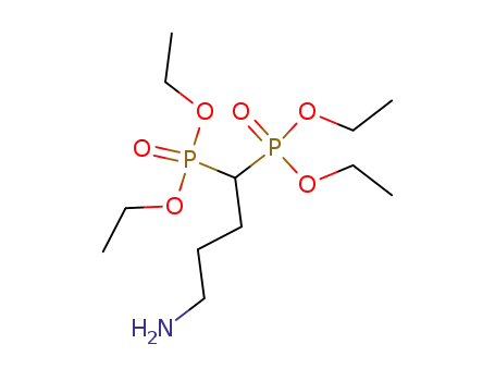 Molecular Structure of 90315-14-3 (TETRAETHYL(4-AMINOBUTYLIDENE)BISPHOSPHONATE)