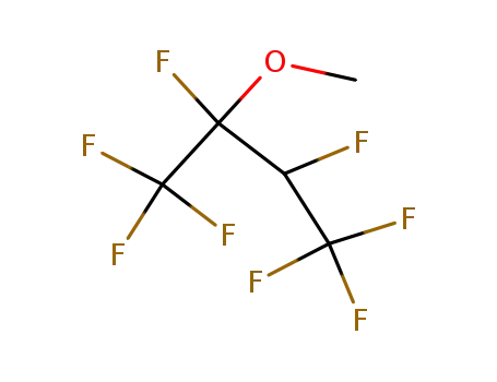 Molecular Structure of 42551-02-0 (2-methoxy-3-hydroperfluorobutane)