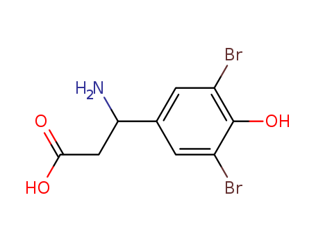3-AMINO-3-(3,5-DIBROMO-4-HYDROXY-PHENYL)-PROPANOIC ACID