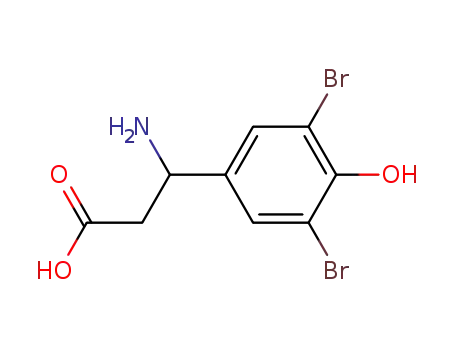 3-Amino-3-(3,5-dibromo-4-hydroxyphenyl)propanoic acid
