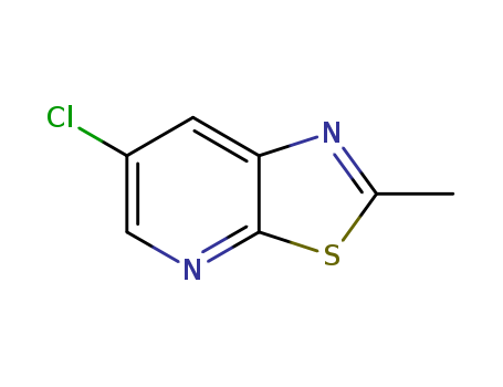 6-CHLORO-2-METHYL-THIAZOLO[5,4-B]PYRIDINE