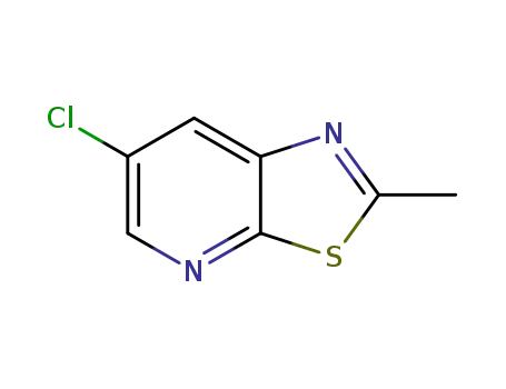 6-chloro-2-methyl-thiazolo[5,4-b]pyridine