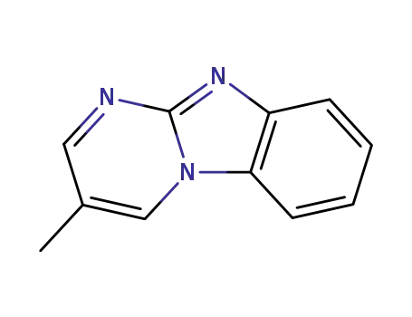 Pyrimido[1,2-a]benzimidazole, 3-methyl- (9CI)
