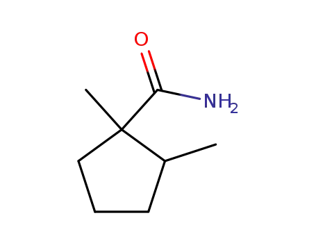 Cyclopentanecarboxamide, 1,2-dimethyl- (7CI)