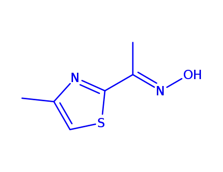 Ketone,  methyl  4-methyl-2-thiazolyl,  oxime  (5CI)