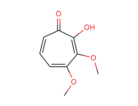 Molecular Structure of 69432-64-0 (2-hydroxy-3,4-dimethoxycyclohepta-2,4,6-trien-1-one)