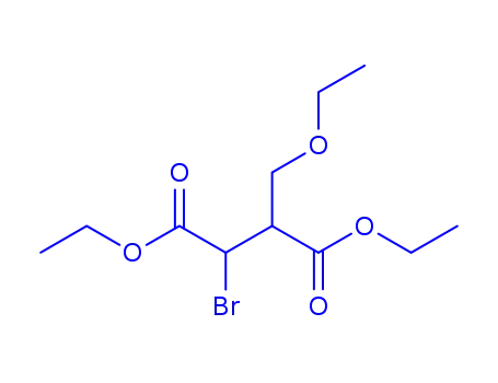 숙신산, -alpha-bromo-ba-(에톡시메틸)-, 디에틸 에스테르(4CI)