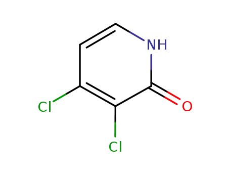 Molecular Structure of 856965-68-9 (2-PYRIDINOL,3,4-DICHLORO-)