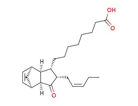 8-[(1S,2S,3aS,4R,7S,7aS)-3-Oxo-2-((Z)-pent-2-enyl)-2,3,3a,4,7,7a-hexahydro-1H-4,7-methano-inden-1-yl]-octanoic acid