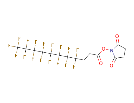 N-Succinimidyl 4,4,5,5,6,6,7,7,8,8,9,9,10,10,11,11,11-heptadecafluoroundecanoate