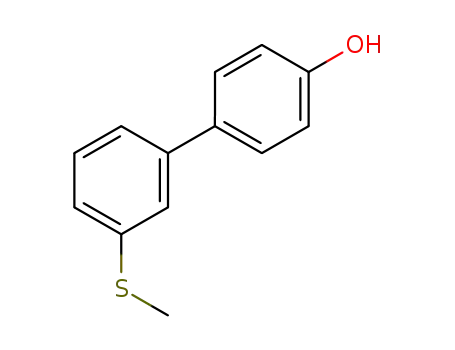 3'-(메틸티오)-1,1'-비페닐-4-OL