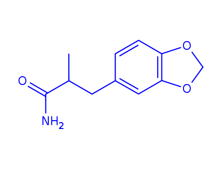 2-piperonyl-propionic acid amide