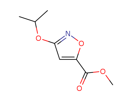 3-ISOPROPOXY-ISOXAZOLE-5-CARBOXYLIC ACID METHYL ESTER