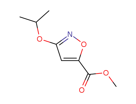 Molecular Structure of 852567-69-2 (3-ISOPROPOXY-ISOXAZOLE-5-CARBOXYLIC ACID METHYL ESTER)