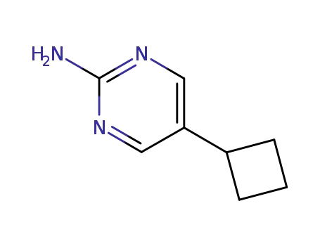 2- 피리 미딘 아민, 5- 사이클로 부틸-(9CI)