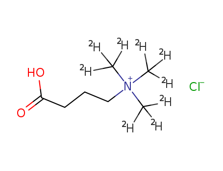N-(Carboxypropyl)-N,N,N-trimethyl-d9-ammonium Chloride