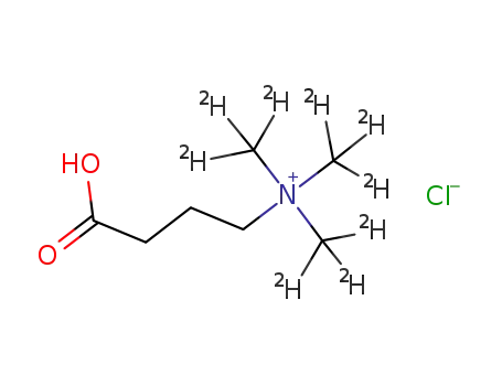 N-TriMethyl-γ-aMinobutyric Acid-d9 염화물