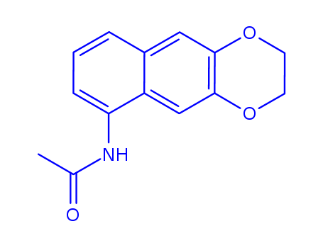 Naphtho[2,3-b]-p-dioxin,  6-acetamido-2,3-dihydro-  (5CI)