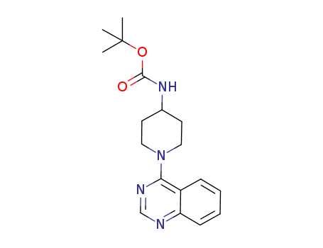tert-Butyl N-[1-(quinazolin-4-yl)piperidin-4-yl]carbamate