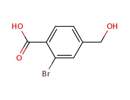 2-bromo-4-(hydroxymethyl)benzoic acid