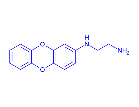 1,2-ETHANEDIAMINE,N-DIBENZO[B,E][1,4]DIOXIN-2-YL-