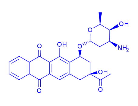 4-데메톡시-11-데옥시다우노마이신