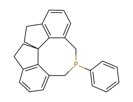 4H-Diindeno[7,1-cd:1',7'-ef]phosphocin,5,6,10,11,12,13-hexahydro-5-phenyl-, (11aS)- (9CI)