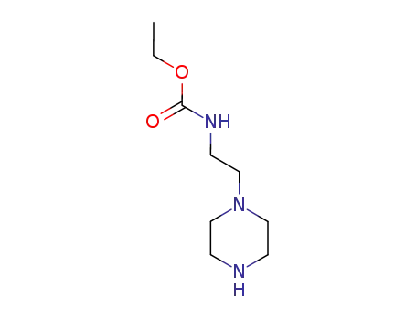 에틸 2-(피페라진-1-일)에틸카바메이트