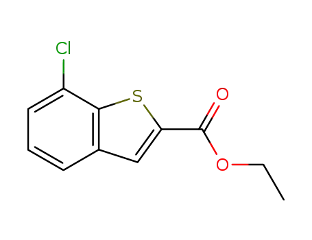 7- 클로로-벤조 [B] 티 오펜 -2- 카복실산