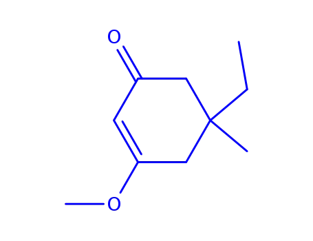 -delta-2-Cyclohexenone,5-ethyl-3-methoxy-5-methyl-