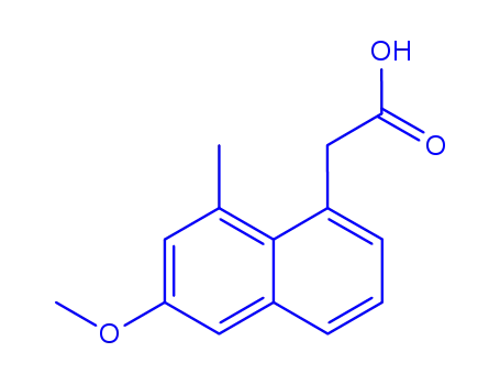 2-(6-Methoxy-8-Methylnaphthalen-1-yl)acetic acid