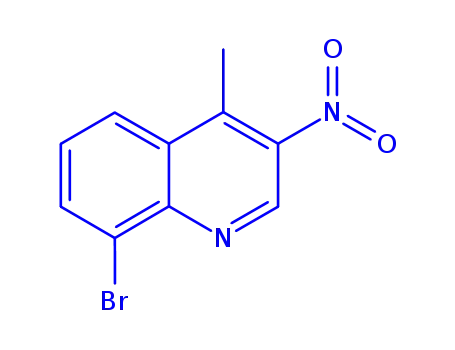 8-BroMo-4-Methyl-3-nitro-quinoline