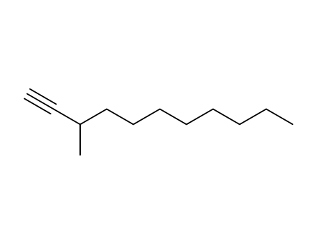 Molecular Structure of 77764-66-0 (3-methylundec-1-yne)